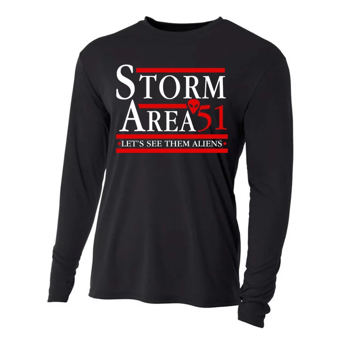 Storm Area 51 Campaign Cooling Performance Long Sleeve Crew