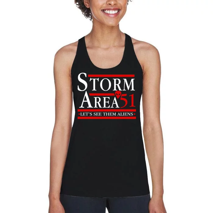 Storm Area 51 Campaign Women's Racerback Tank