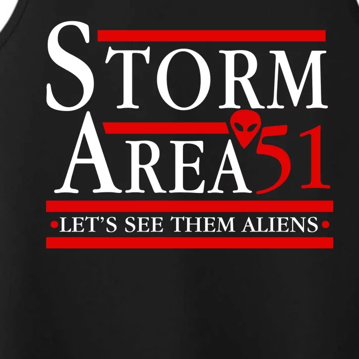 Storm Area 51 Campaign Performance Tank