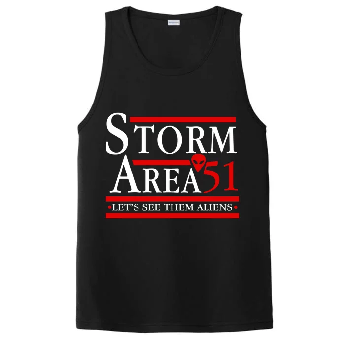 Storm Area 51 Campaign Performance Tank