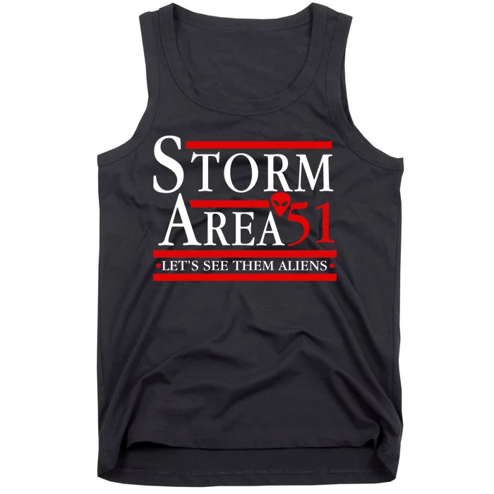 Storm Area 51 Campaign Tank Top