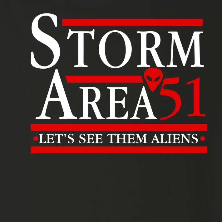 Storm Area 51 Campaign Toddler Long Sleeve Shirt