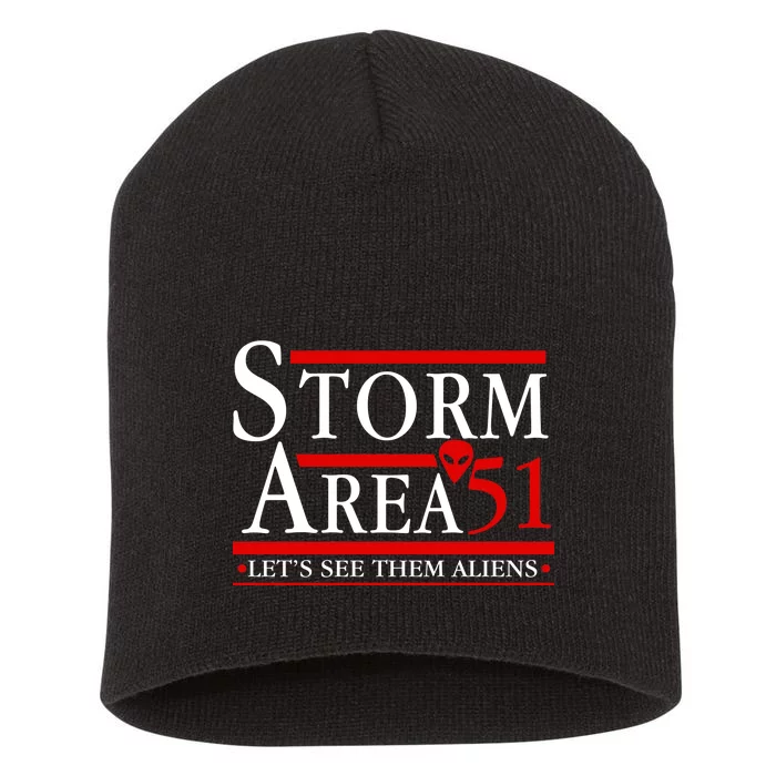 Storm Area 51 Campaign Short Acrylic Beanie