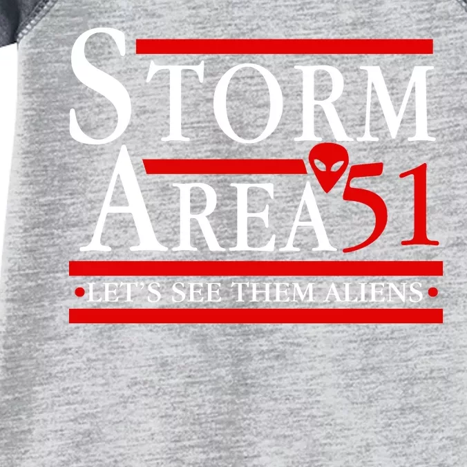 Storm Area 51 Campaign Infant Baby Jersey Bodysuit