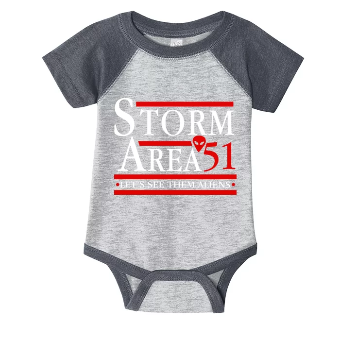 Storm Area 51 Campaign Infant Baby Jersey Bodysuit