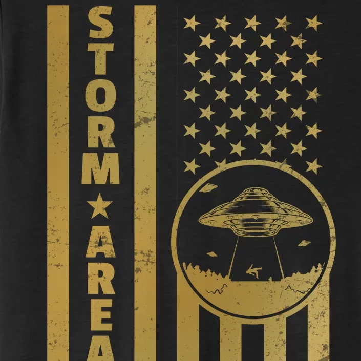 Storm Area 51 Golden Flag ChromaSoft Performance T-Shirt