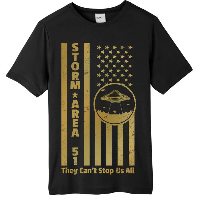 Storm Area 51 Golden Flag ChromaSoft Performance T-Shirt