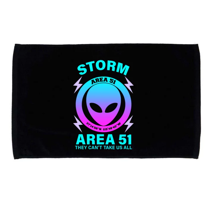 Storm Area 51 They Can't Stop Us All Microfiber Hand Towel