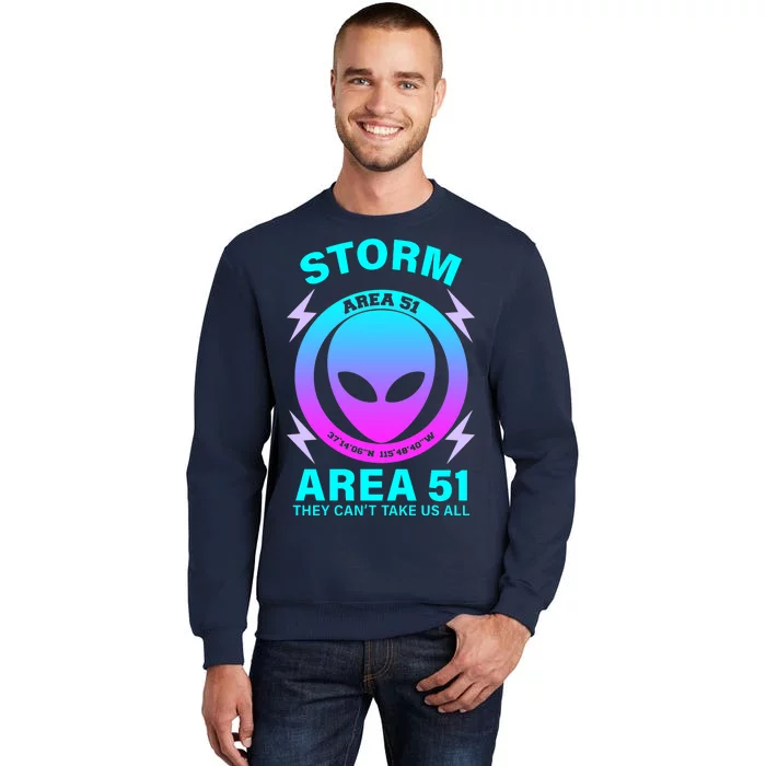 Storm Area 51 They Can't Stop Us All Sweatshirt