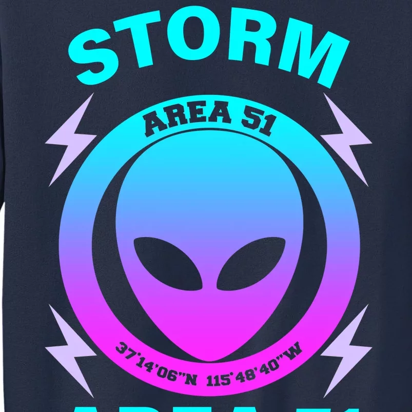 Storm Area 51 They Can't Stop Us All Sweatshirt