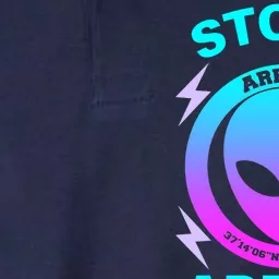 Storm Area 51 They Can't Stop Us All Softstyle Adult Sport Polo