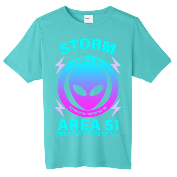 Storm Area 51 They Can't Stop Us All ChromaSoft Performance T-Shirt