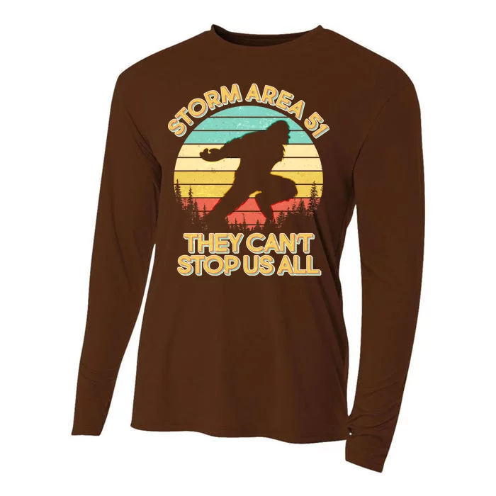 Storm Area 51 They Can't Stop Us All Bigfoot Cooling Performance Long Sleeve Crew