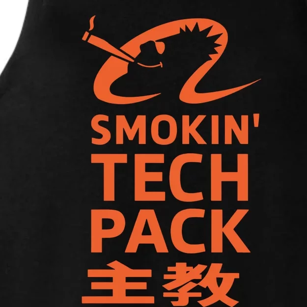 Smokin Tech Packs Ladies Tri-Blend Wicking Tank