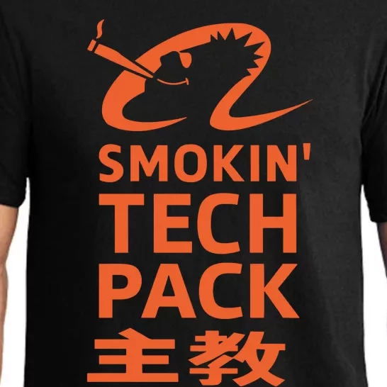 Smokin Tech Packs Pajama Set