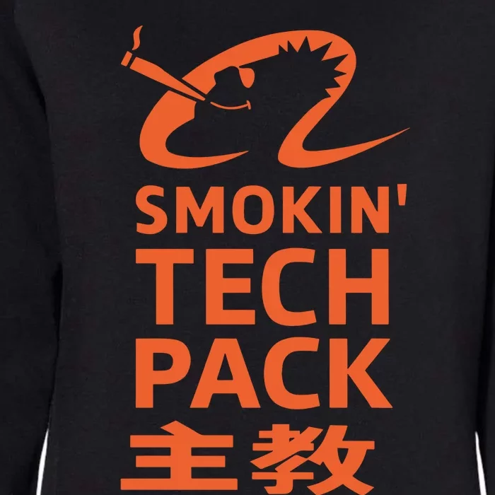 Smokin Tech Packs Womens California Wash Sweatshirt