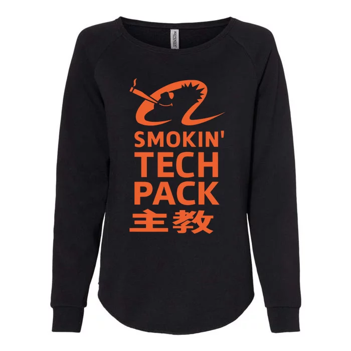 Smokin Tech Packs Womens California Wash Sweatshirt