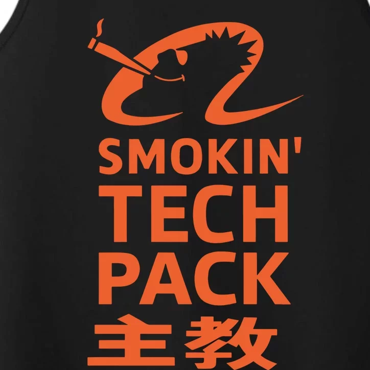 Smokin Tech Packs Performance Tank