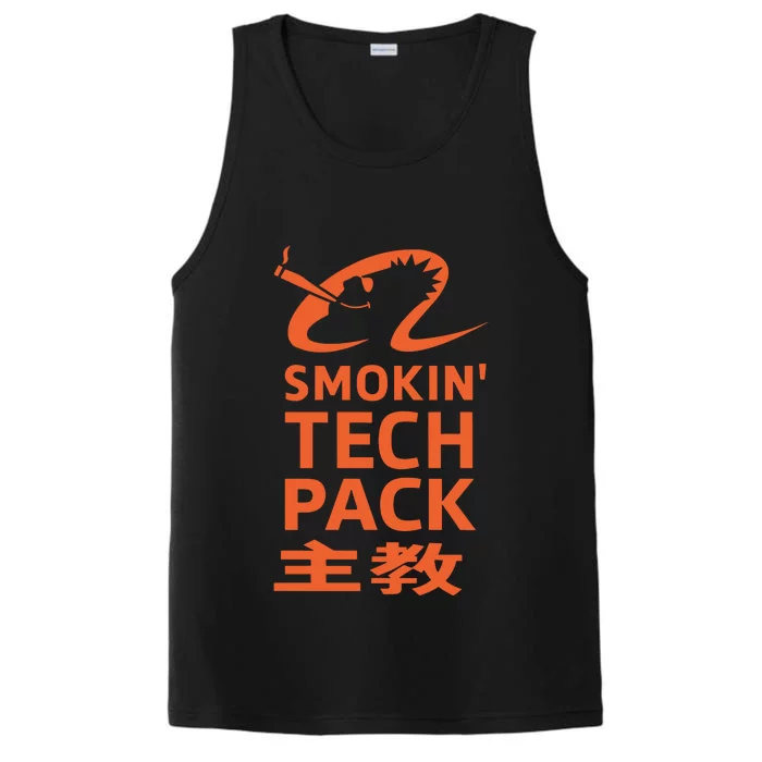 Smokin Tech Packs Performance Tank