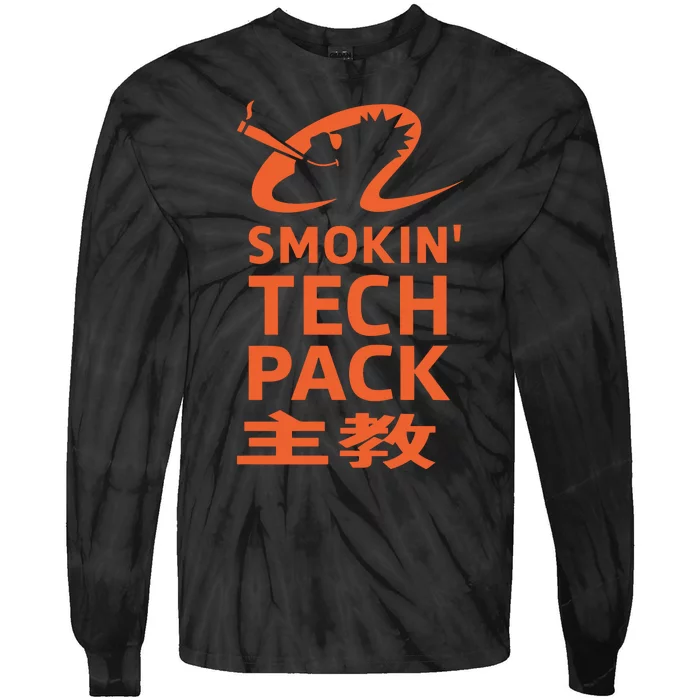 Smokin Tech Packs Tie-Dye Long Sleeve Shirt