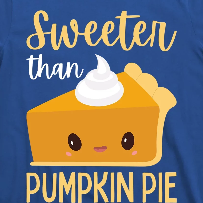 Sweeter Than Pumpkin Pie Cool Gift T-Shirt