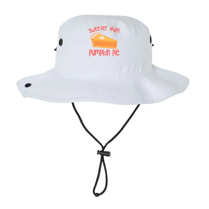 Sweeter Than Pumpkin Pie Great Gift Legacy Cool Fit Booney Bucket Hat