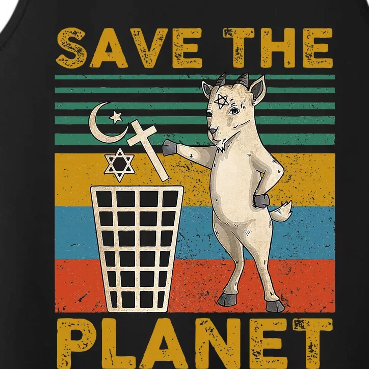 Save The Planet Performance Tank