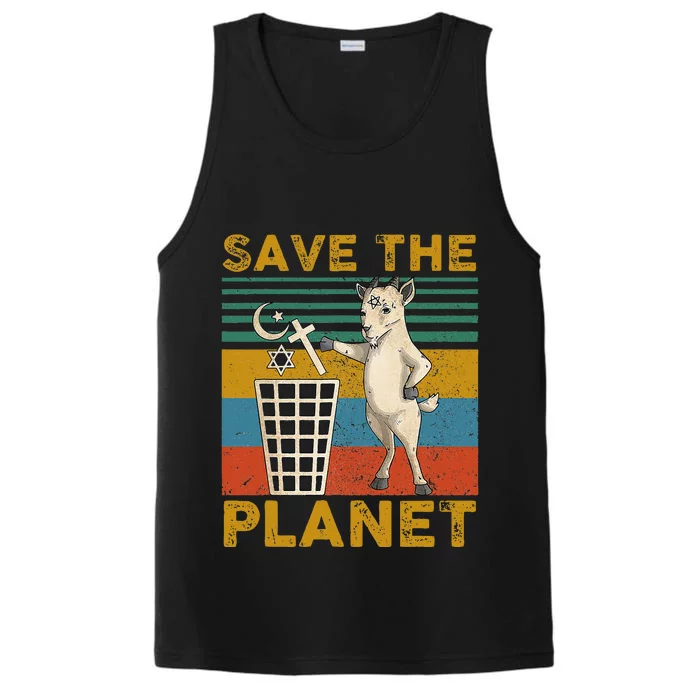 Save The Planet Performance Tank