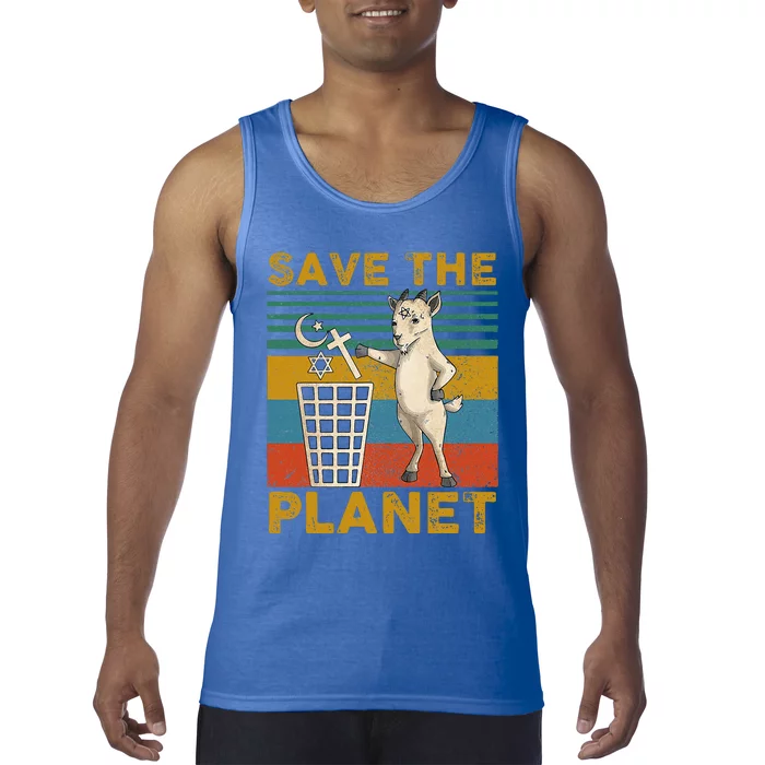 Save The Planet Tank Top