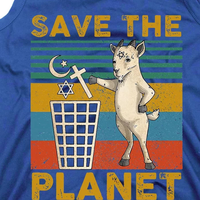 Save The Planet Tank Top