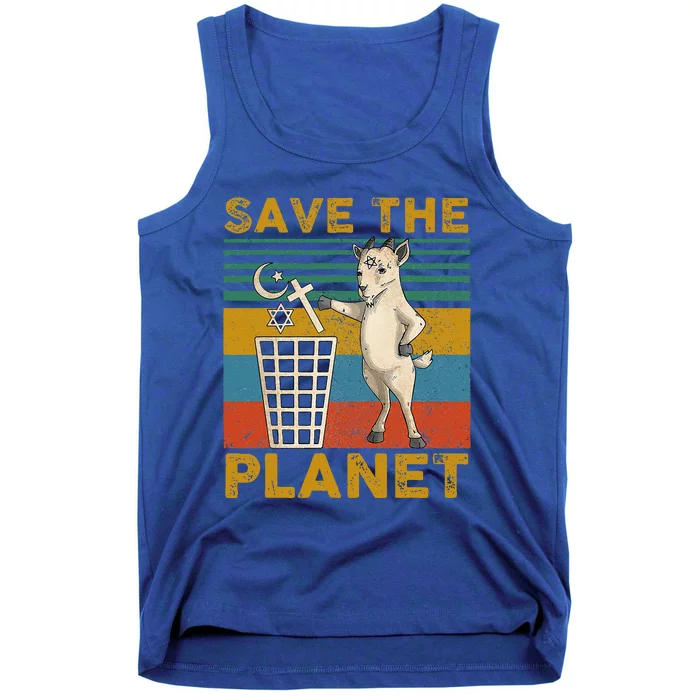 Save The Planet Tank Top