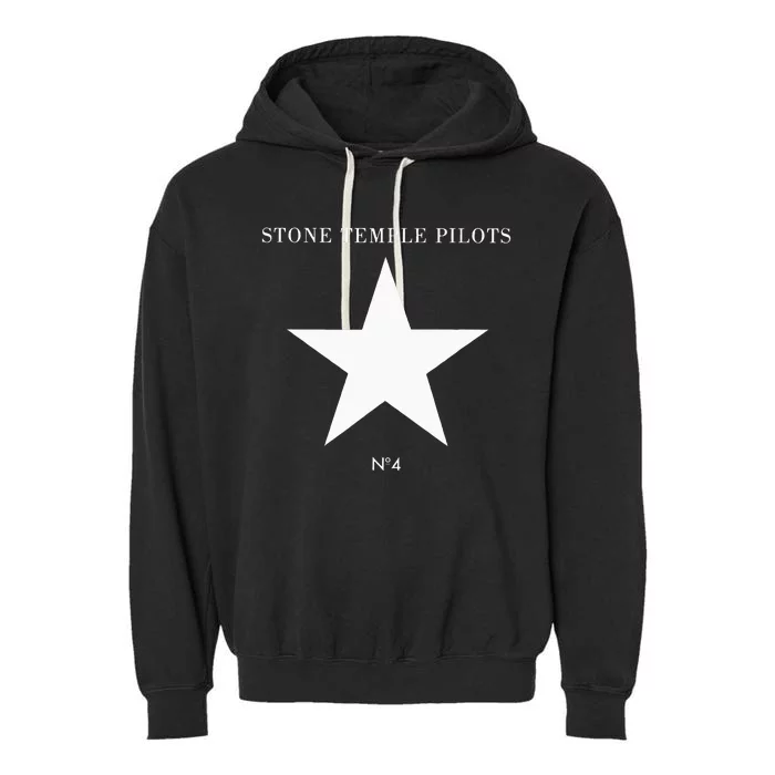 S.T.O.N.E Temple Pilots Garment-Dyed Fleece Hoodie