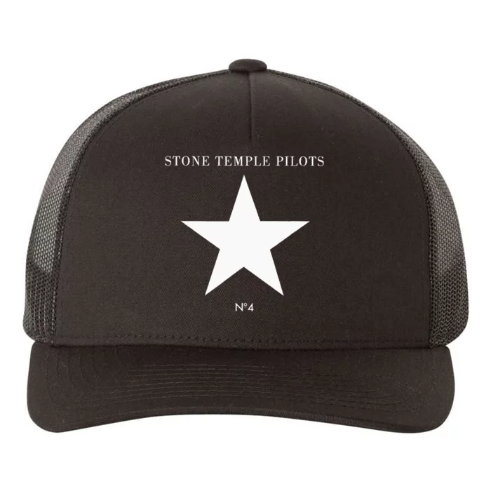 S.T.O.N.E Temple Pilots Yupoong Adult 5-Panel Trucker Hat