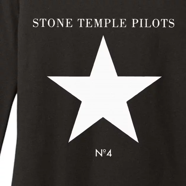 S.T.O.N.E Temple Pilots Womens CVC Long Sleeve Shirt