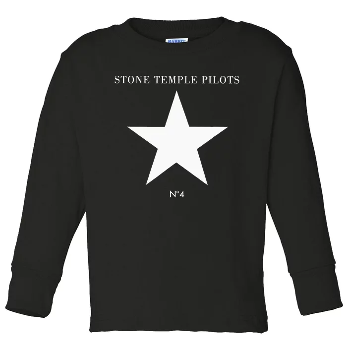 S.T.O.N.E Temple Pilots Toddler Long Sleeve Shirt