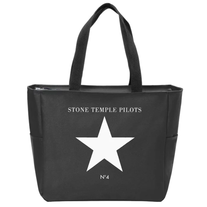 S.T.O.N.E Temple Pilots Zip Tote Bag