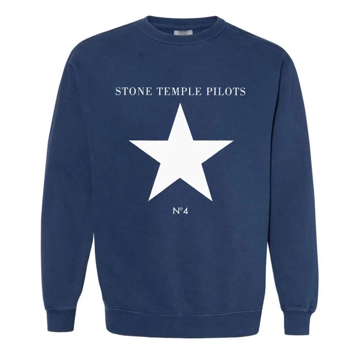 S.T.O.N.E Temple Pilots Garment-Dyed Sweatshirt