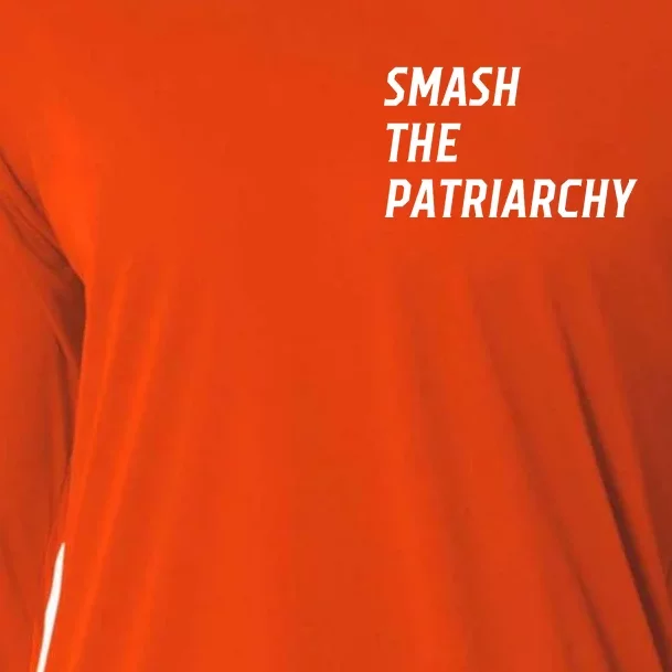 Smash The Patriarchy Cooling Performance Long Sleeve Crew