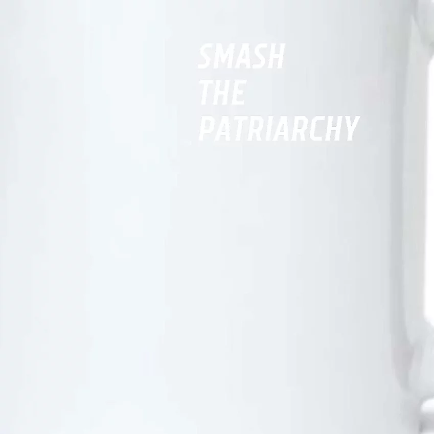 Smash The Patriarchy Black Color Changing Mug