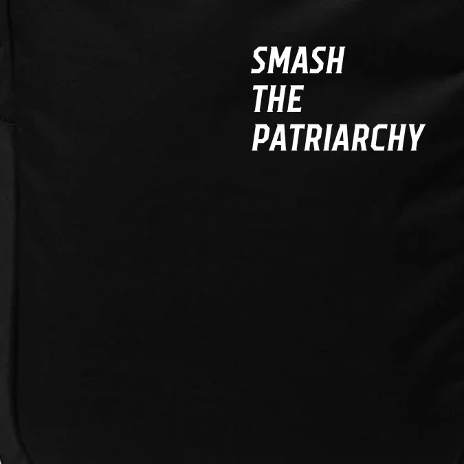 Smash The Patriarchy Impact Tech Backpack