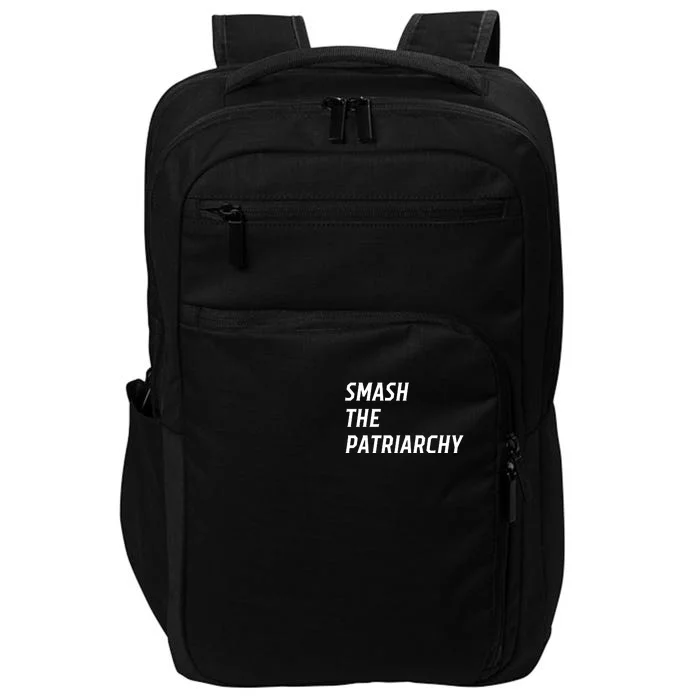 Smash The Patriarchy Impact Tech Backpack