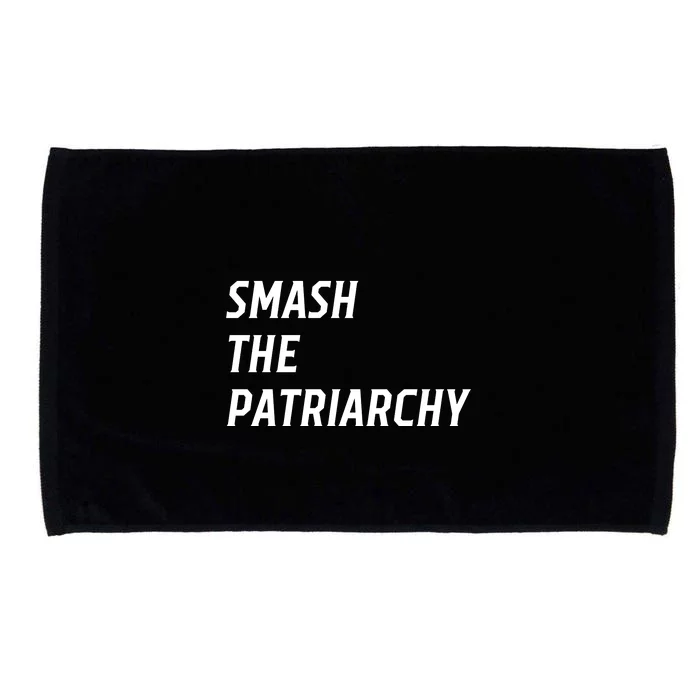 Smash The Patriarchy Microfiber Hand Towel