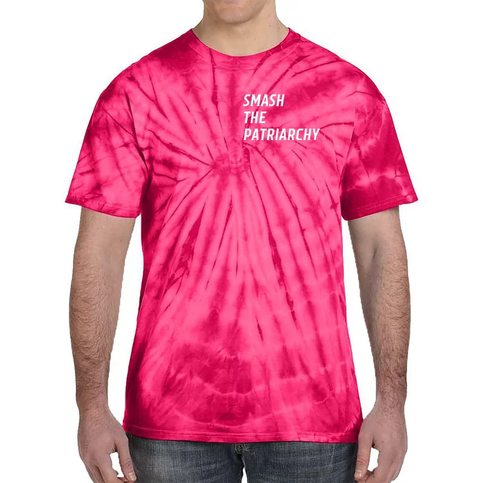 Smash The Patriarchy Tie-Dye T-Shirt