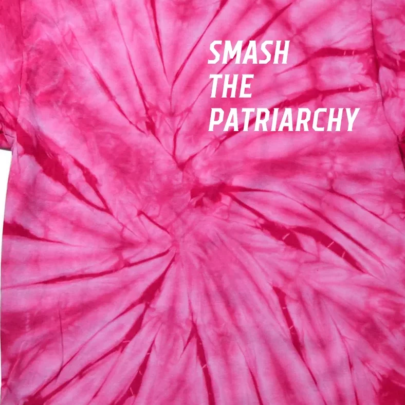 Smash The Patriarchy Tie-Dye T-Shirt