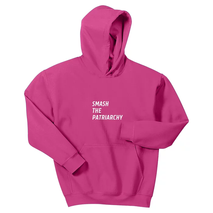 Smash The Patriarchy Kids Hoodie