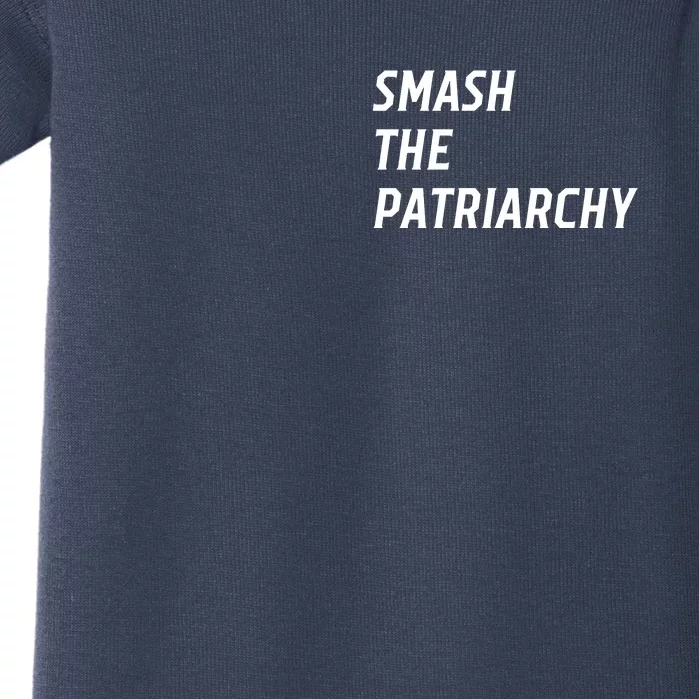 Smash The Patriarchy Baby Bodysuit