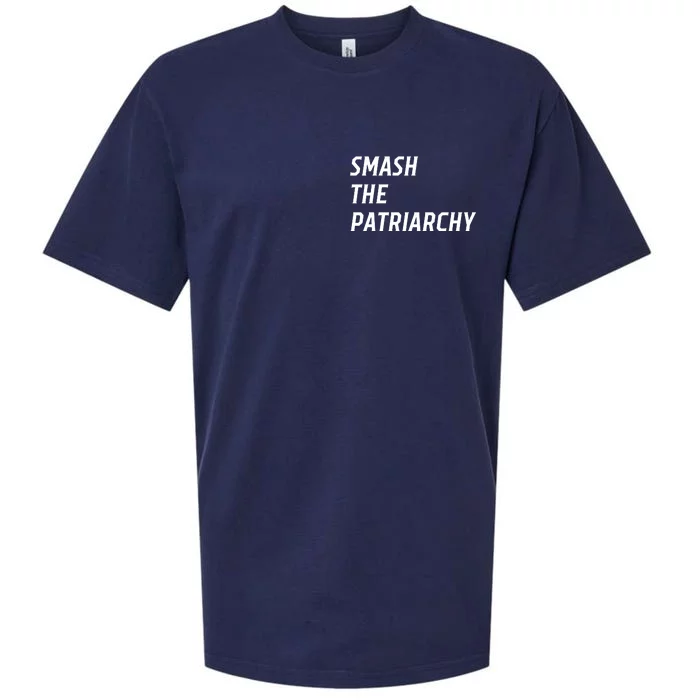 Smash The Patriarchy Sueded Cloud Jersey T-Shirt