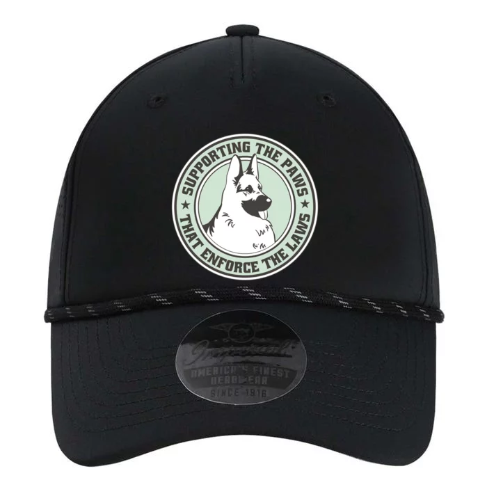 Supporting The Paws That Enforce The Laws Performance The Dyno Cap