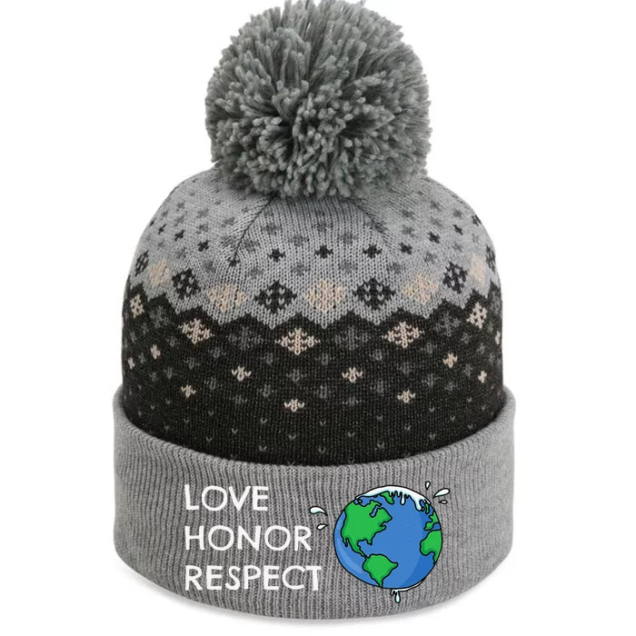 Save The Planet Earth Day Teachers,, Women The Baniff Cuffed Pom Beanie