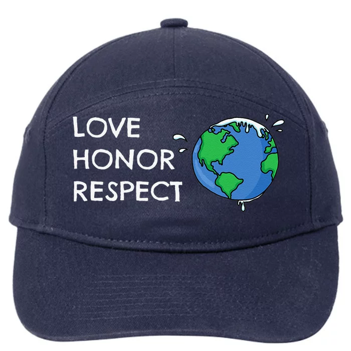 Save The Planet Earth Day Teachers,, Women 7-Panel Snapback Hat